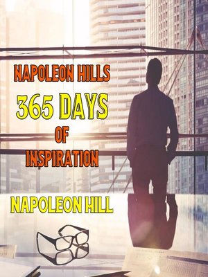 cover image of Napoleon Hills 365 Days of Inspiration